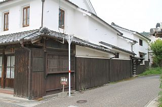 図表1　松合地区の土蔵白壁群